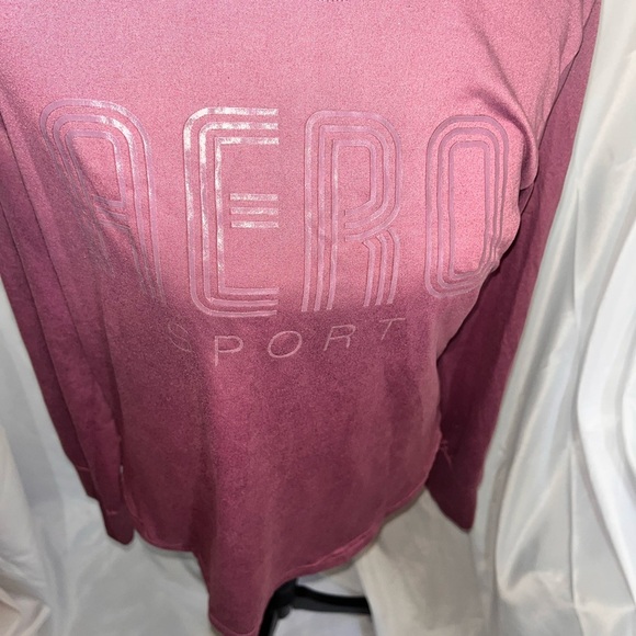 Aeropostale Women's Sport Long Sleeve Top - Picture 6 of 8